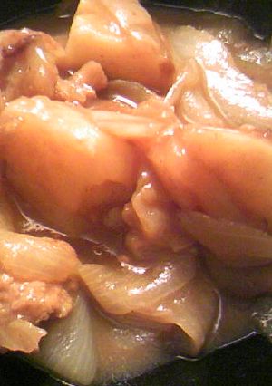 ルー使用：豚挽肉と玉葱と椎茸のカレー-レシピのメイン写真