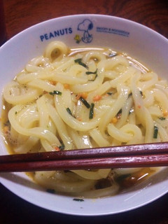 お茶漬け卵うどん-レシピのメイン写真