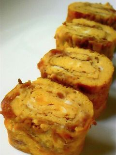 青じそと梅の卵焼き-レシピのメイン写真