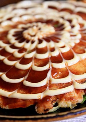 キャベツ焼きー粉減量で簡単お好み焼きー-レシピのメイン写真
