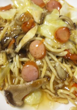 簡単！あんかけ焼きそば-レシピのメイン写真