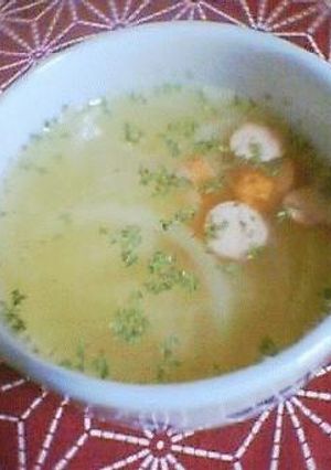 食欲UP↑☆ガーリックスープ-レシピのメイン写真