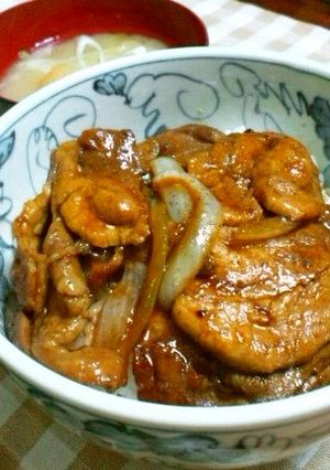 豚丼　帯広☆炭火焼き風-レシピのメイン写真