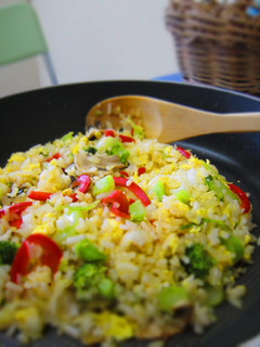 シドニー野菜炒飯-レシピのメイン写真