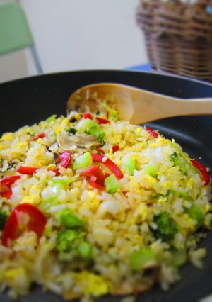 シドニー野菜炒飯-レシピのメイン写真