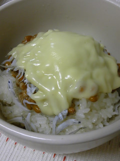 納豆しらすチーズ丼☆-レシピのメイン写真
