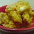簡単♪レンジでかぼちゃサラダ