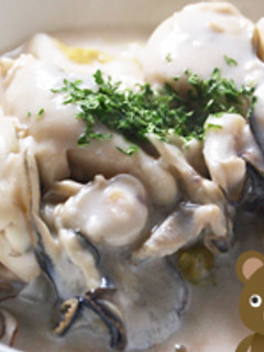 白菜とカキのクリーム煮-レシピのメイン写真