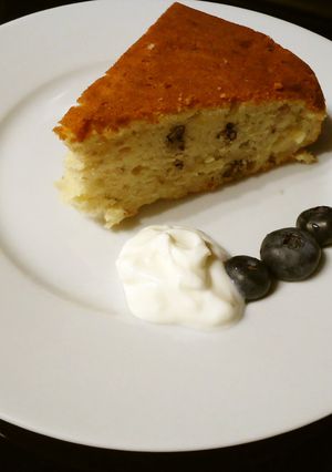 オールドファッションバナナ胡桃ケーキ-レシピのメイン写真