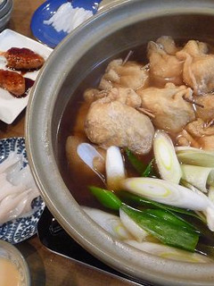 鶏つみれの袋煮入り！うどん鍋-レシピのメイン写真