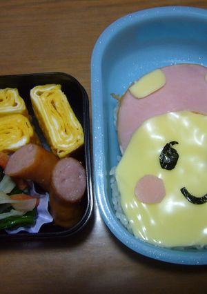 ＠＠のこっち＠＠キャラ弁＠＠-レシピのメイン写真