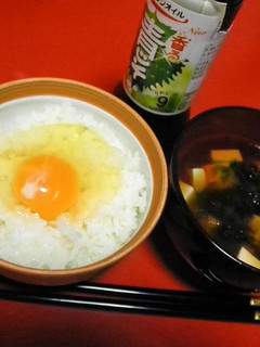 青じそドレッシングで卵ご飯-レシピのメイン写真