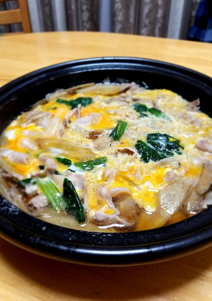 豚の柳川（豚とごぼうの卵とじ）-レシピのメイン写真