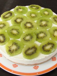 キウイnoヨーグルトケーキ-レシピのメイン写真
