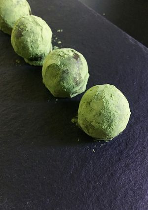 簡単で贅沢！抹茶トリュフ-レシピのメイン写真