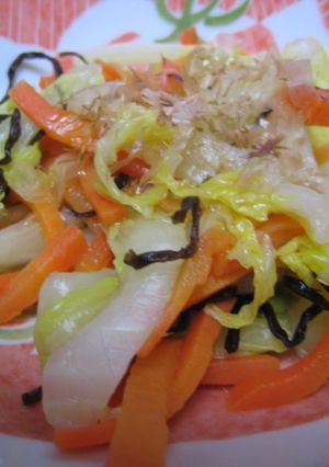 青じそドレッシングでさっぱり白菜-レシピのメイン写真