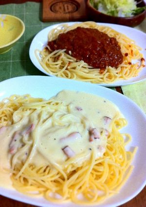 スパゲティーランチ-レシピのメイン写真