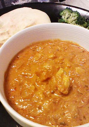 こっくり美味しい！バターチキンカレー-レシピのメイン写真