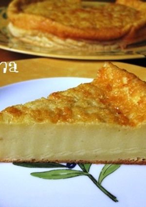 さつまいもとHMでスイートポテトケーキ-レシピのメイン写真