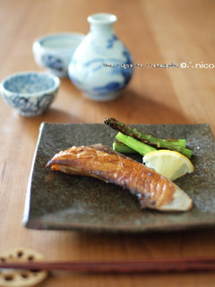 鰤の柚子胡椒漬け焼き。-レシピのメイン写真