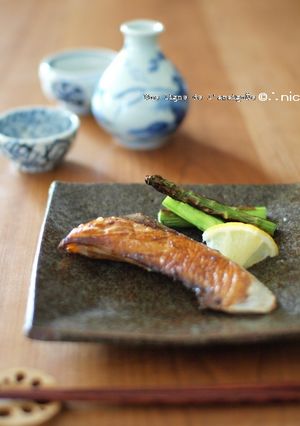 鰤の柚子胡椒漬け焼き。-レシピのメイン写真