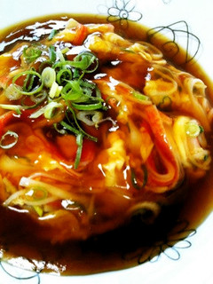 超簡単!ふわふわトロトロなカニ玉-レシピのメイン写真