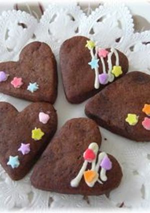 チョコバナナクッキー♪-レシピのメイン写真