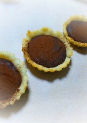 材料3つ!バレンタインに☆生チョコタルト-レシピのメイン写真