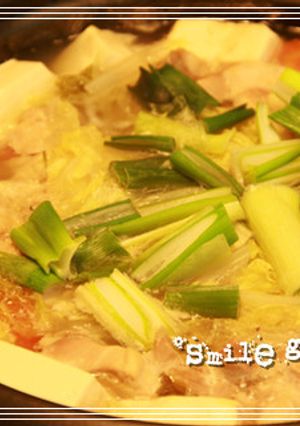 お腹いっぱい♪小麦粉団子鍋-レシピのメイン写真