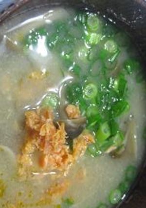 鮭ときのこのしゃきとろ汁-レシピのメイン写真