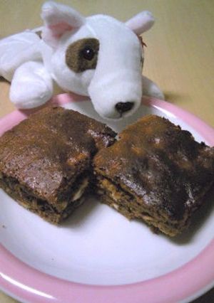 ノンバターで簡単♪チョコモカブラウニー-レシピのメイン写真