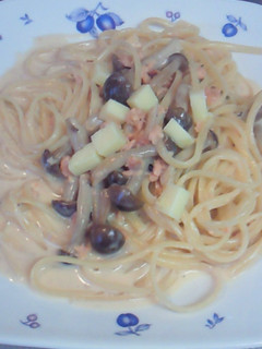 鮭のクリームパスタ-レシピのメイン写真