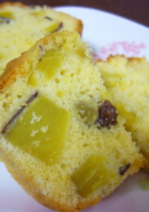 さつまいもがごろごろ☆パウンドケーキ-レシピのメイン写真
