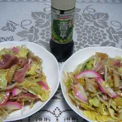 パリパリ麺にもノンオイル青じそ-レシピのメイン写真
