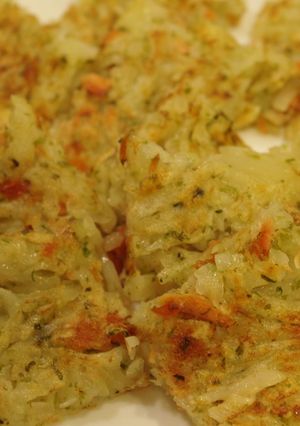 焼さけあらほぐし★のり塩ハッシュドポテト-レシピのメイン写真