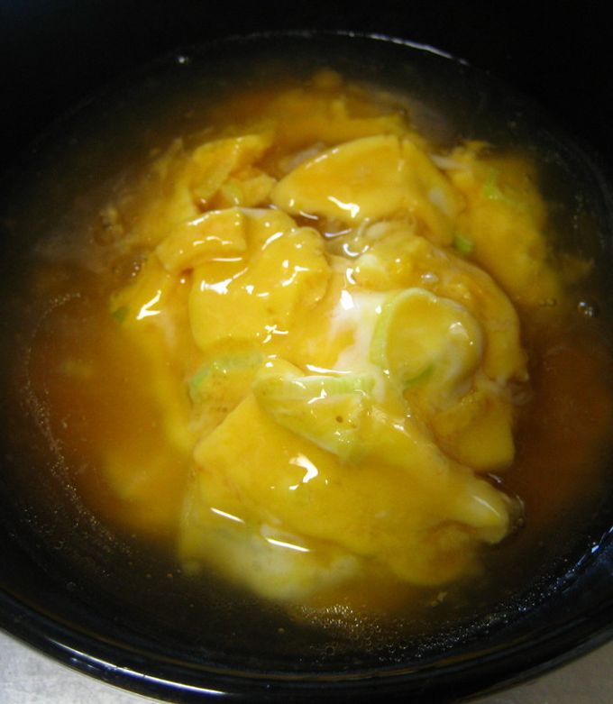 青じそドレで天津飯 レンジで一人ランチ by マリバ 【クックパッド