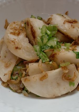 カブと干しエビのサラダ-レシピのメイン写真