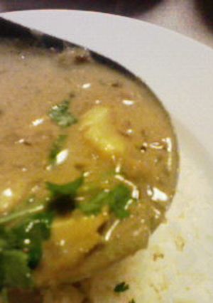 すっぱ美味しい！　魚のインドカレー-レシピのメイン写真