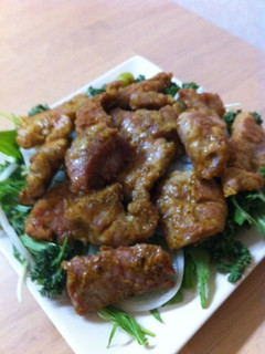 塩豚もも肉のカレー粉焼き-レシピのメイン写真