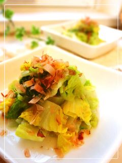 ✿白菜だけ❤ごまドレサラダ✿-レシピのメイン写真