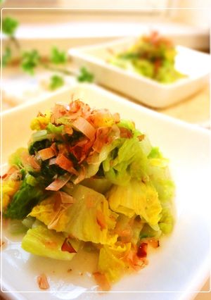 ✿白菜だけ❤ごまドレサラダ✿-レシピのメイン写真
