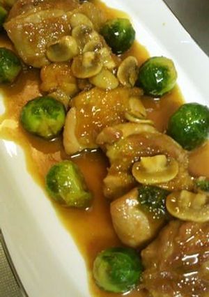 ＊すぐ出来！おもてなし鶏肉オレンジ焼き＊-レシピのメイン写真