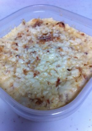 豆腐と卵レンジ蒸し-レシピのメイン写真