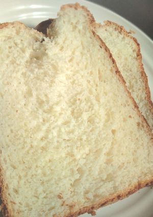 毎日食べても飽きない♬ふわっふわ食パン♥-レシピのメイン写真