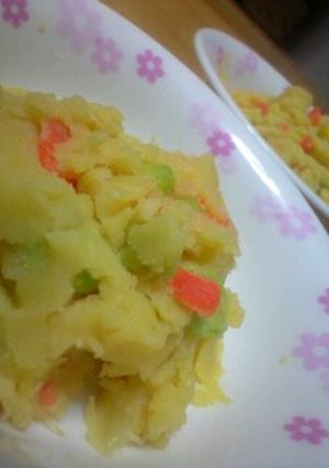 ひと味違う☆和風ポテトサラダ-レシピのメイン写真