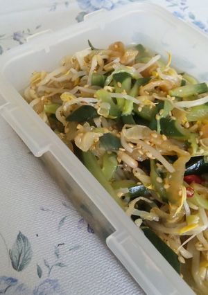 毎日食べて！美容にいいお酢の入ったナムル-レシピのメイン写真