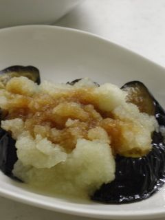 揚げ茄子のおろしポン酢-レシピのメイン写真