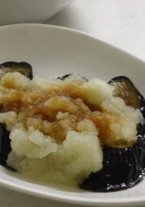 揚げ茄子のおろしポン酢-レシピのメイン写真