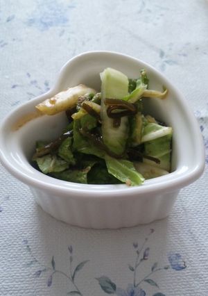 超簡単！白菜の漬物-レシピのメイン写真