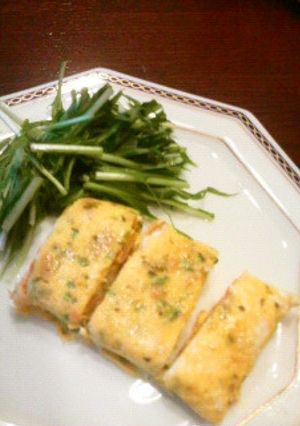 簡単!味付けいらずの玉子焼き-レシピのメイン写真